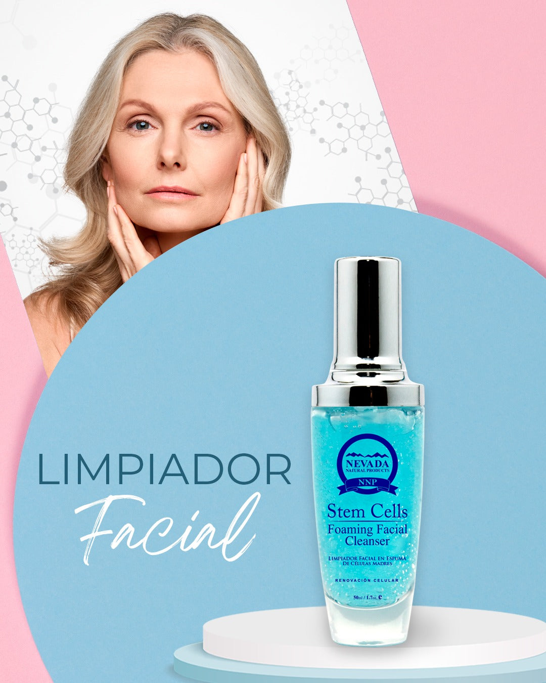 LINEA SKYNCARE: TRATAMIENTO CON CÉLULAS MADRE+ ÁCIDO HIALURÓNICO