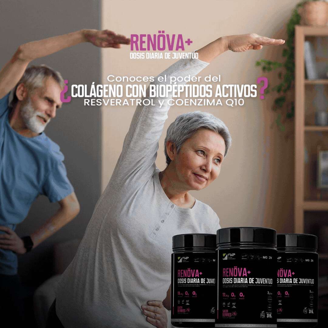 Renova Colágeno: Tu dosis diaria de juventud y vitalidad