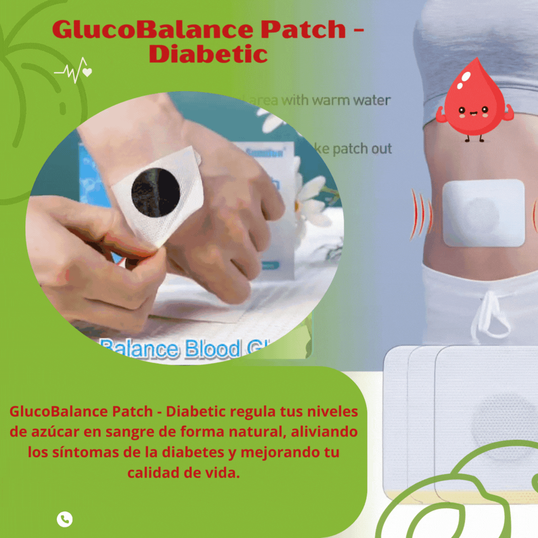 GlucoBalance Patch - Diabetic
