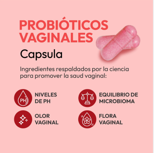 🌸 URO Vaginal Probiotic – Bienestar Íntimo Femenino
