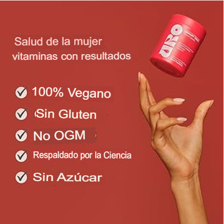 🌸 URO Vaginal Probiotic – Bienestar Íntimo Femenino