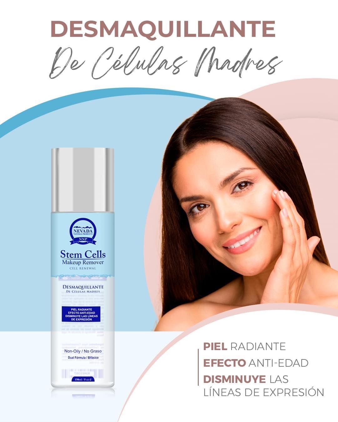 LINEA SKYNCARE: TRATAMIENTO CON CÉLULAS MADRE+ ÁCIDO HIALURÓNICO