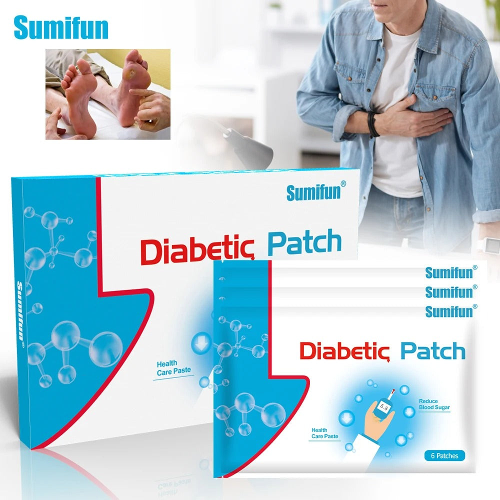 GlucoBalance Patch - Diabetic