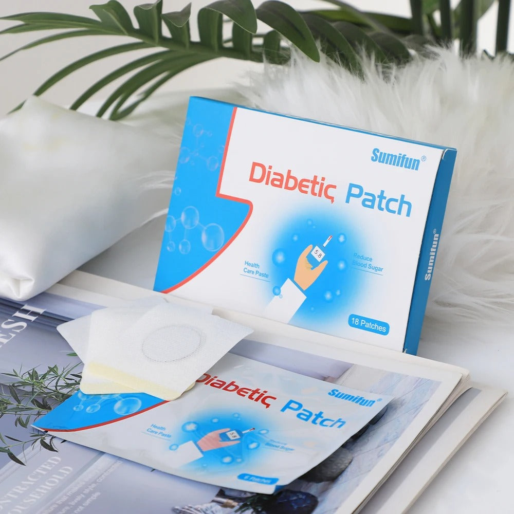 GlucoBalance Patch - Diabetic