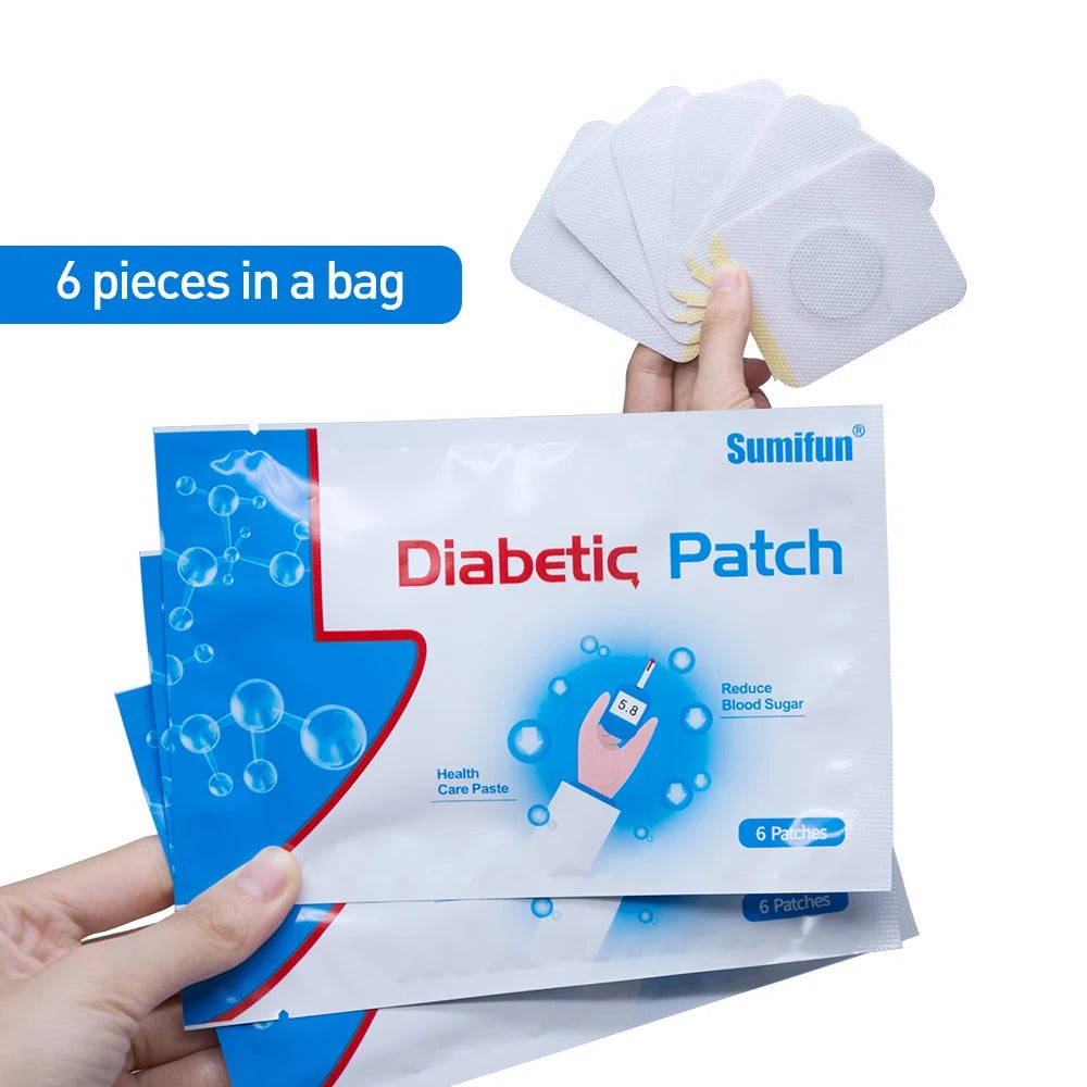 GlucoBalance Patch - Diabetic