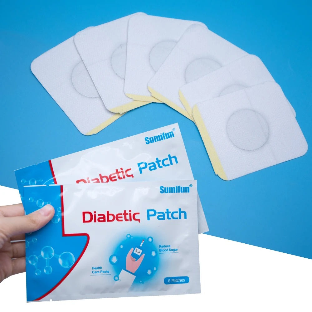 GlucoBalance Patch - Diabetic