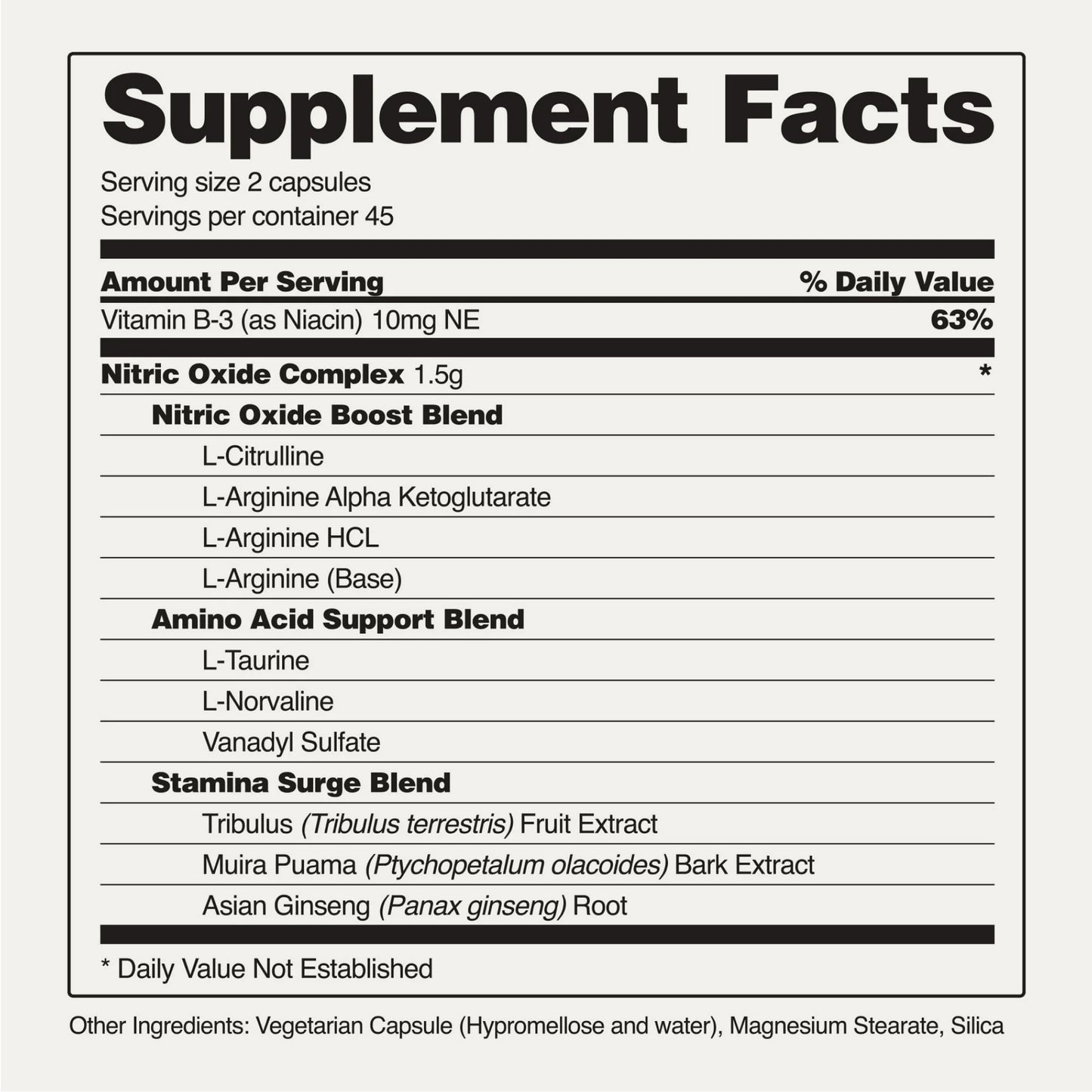 NITRIC OXIDE + PROSTATE HEALTH