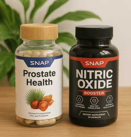 NITRIC OXIDE + PROSTATE HEALTH