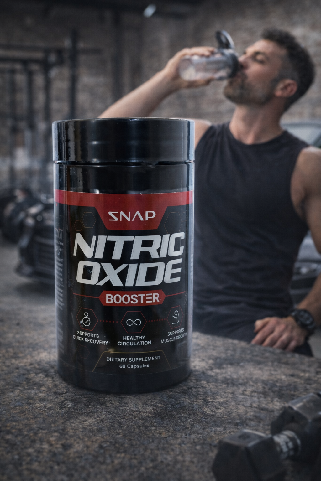NITRIC OXIDE + PROSTATE HEALTH