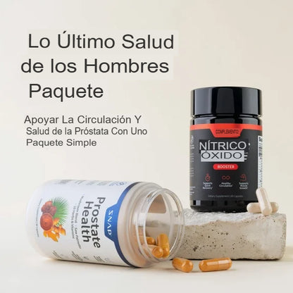 NITRIC OXIDE + PROSTATE HEALTH