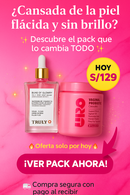 🌸 URO +TRULY – Bienestar Íntimo Femenino