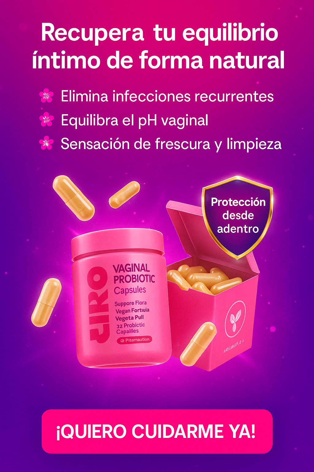 🌸 URO +TRULY – Bienestar Íntimo Femenino