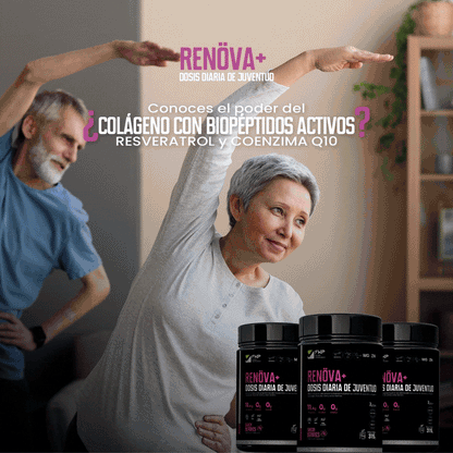Renova Colágeno: Tu dosis diaria de juventud y vitalidad