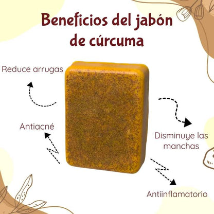 JABÓN DE CÚRCUMA