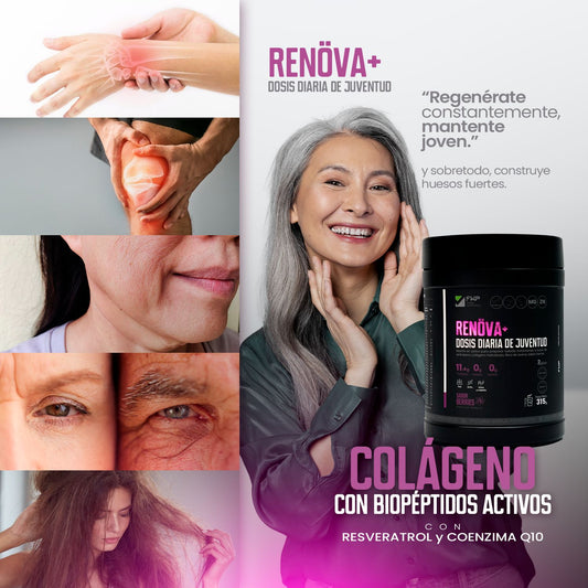 Renova Colágeno: Tu dosis diaria de juventud y vitalidad