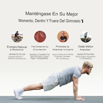 NITRIC OXIDE + PROSTATE HEALTH