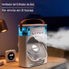 VENTILADOR PORTÁTIL CON HUMIDIFICADOR 3 EN 1