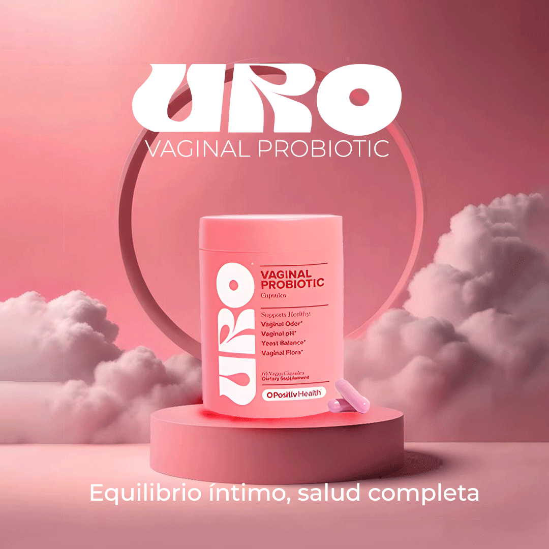🌸 URO Vaginal Probiotic – Bienestar Íntimo Femenino