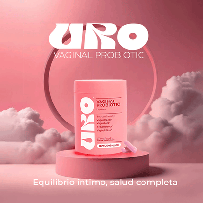 🌸 URO Vaginal Probiotic – Bienestar Íntimo Femenino