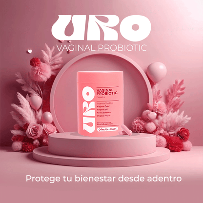 🌸 URO Vaginal Probiotic – Bienestar Íntimo Femenino