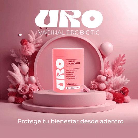 🌸 URO Vaginal Probiotic – Bienestar Íntimo Femenino